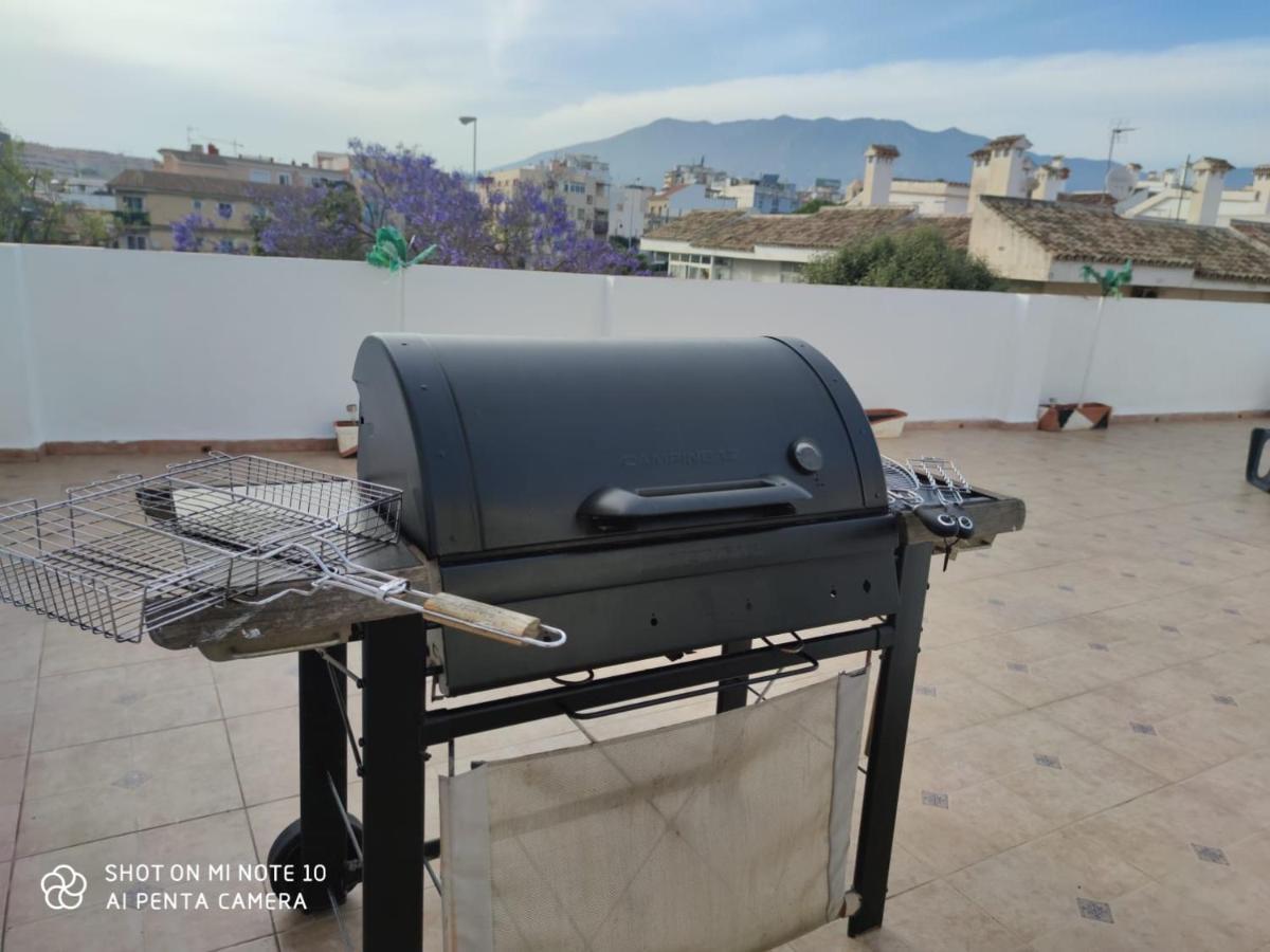 Atico Sofia, Gran Terraza Y Barbacoa Appartement Fuengirola Buitenkant foto