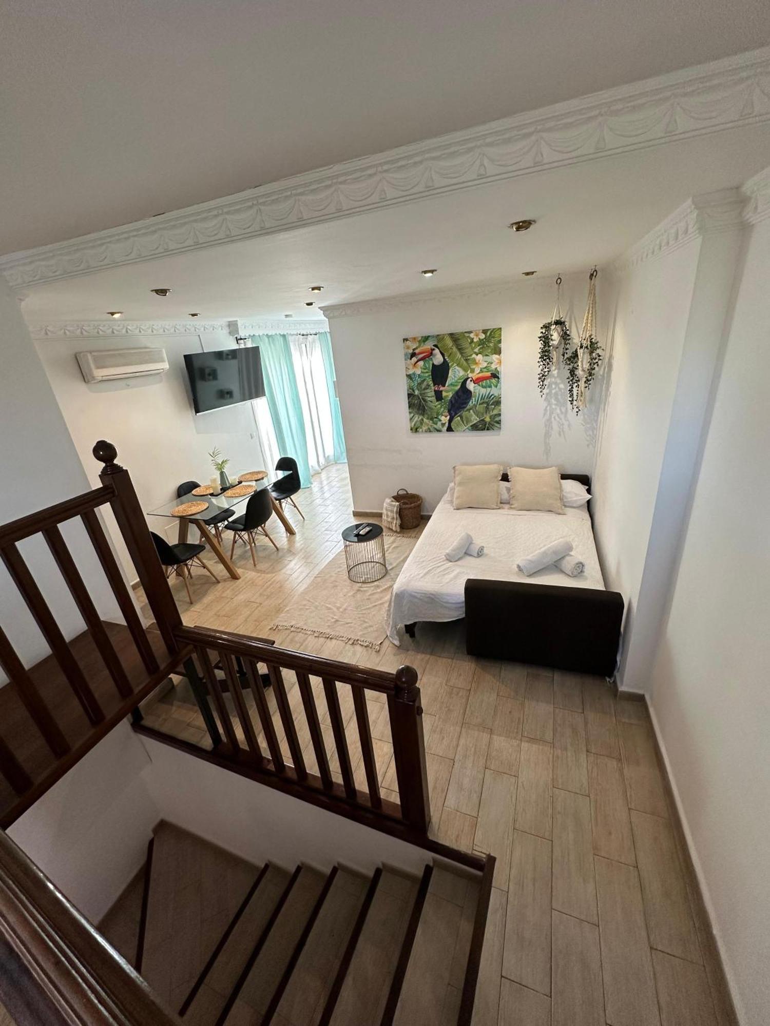 Atico Sofia, Gran Terraza Y Barbacoa Appartement Fuengirola Buitenkant foto