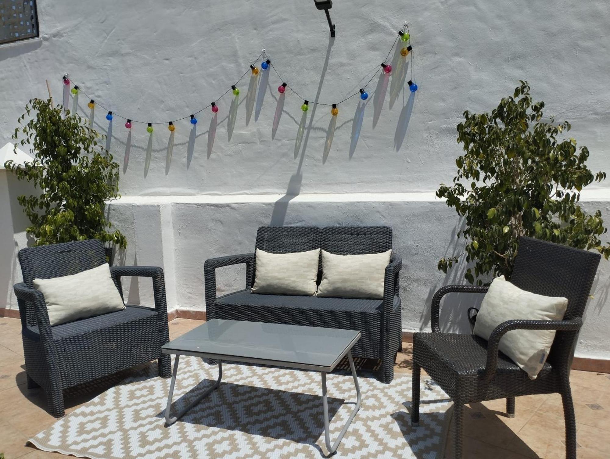 Atico Sofia, Gran Terraza Y Barbacoa Appartement Fuengirola Buitenkant foto