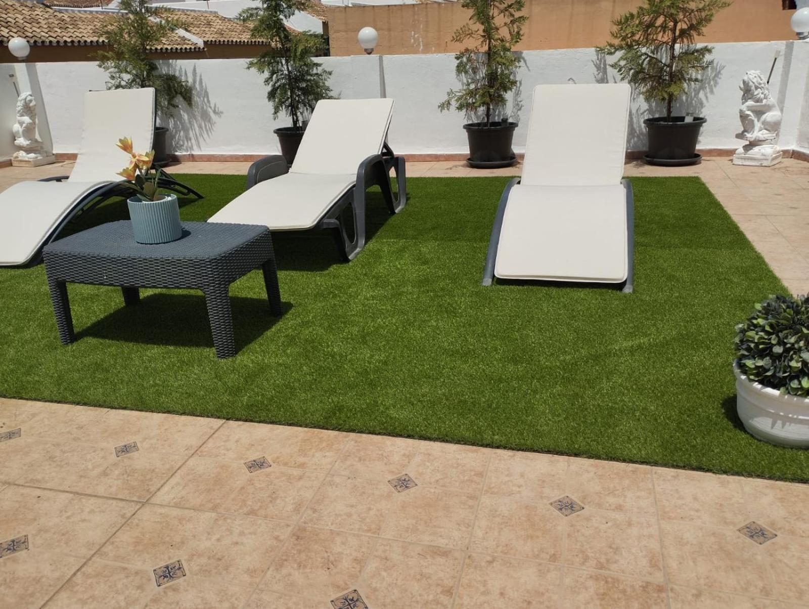 Atico Sofia, Gran Terraza Y Barbacoa Appartement Fuengirola Buitenkant foto